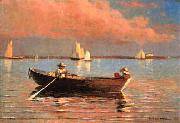 Winslow Homer Gloucester Harbor France oil painting artist
